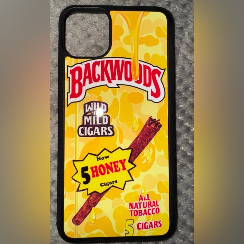 New Custom Honey Cigars iPhone 11 Pro Max Phone Case